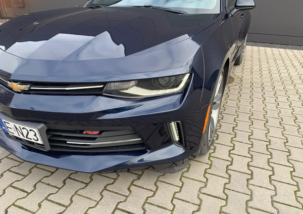 Chevrolet Camaro cena 94000 przebieg: 106600, rok produkcji 2016 z Wronki małe 436